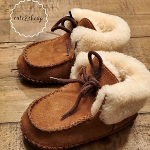 Baby Ugg moccasins